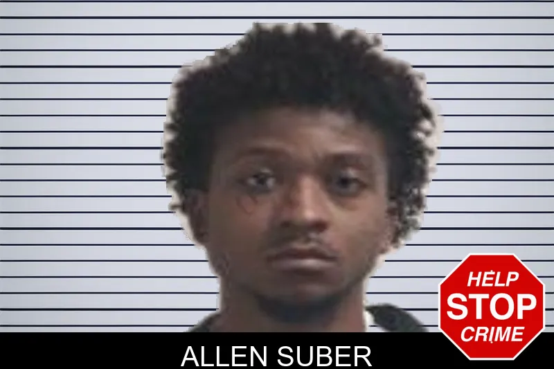Allen Suber mugshot