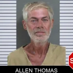 Allen Thomas mugshot