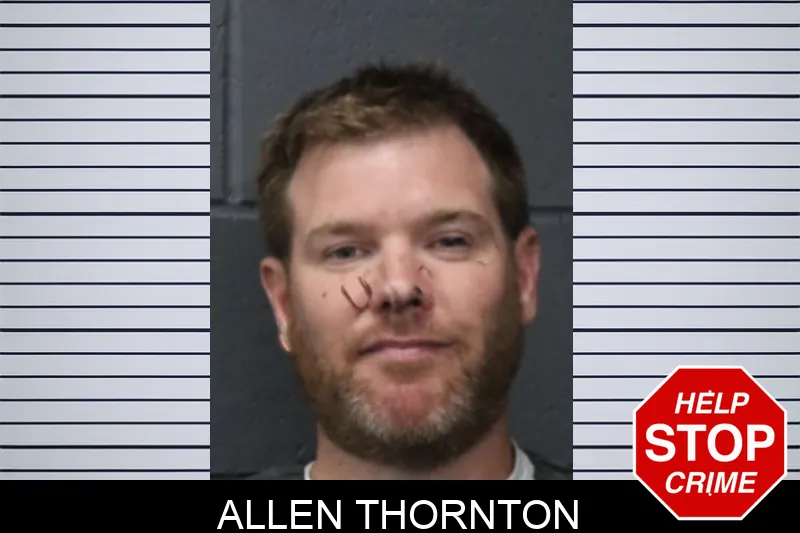 Allen Thornton mugshot