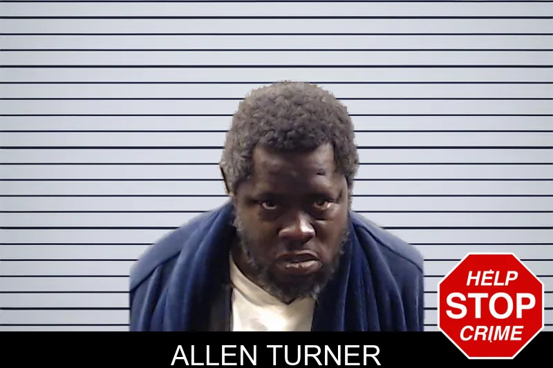 Allen Turner mugshot