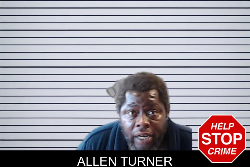Allen Turner mugshot