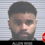 Allen Wise mugshot