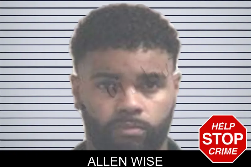Allen Wise mugshot