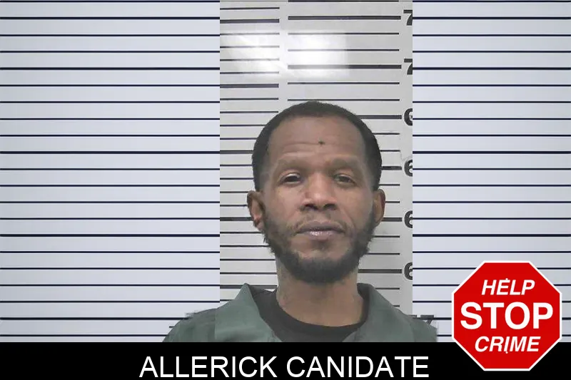 Allerick Canidate mugshot