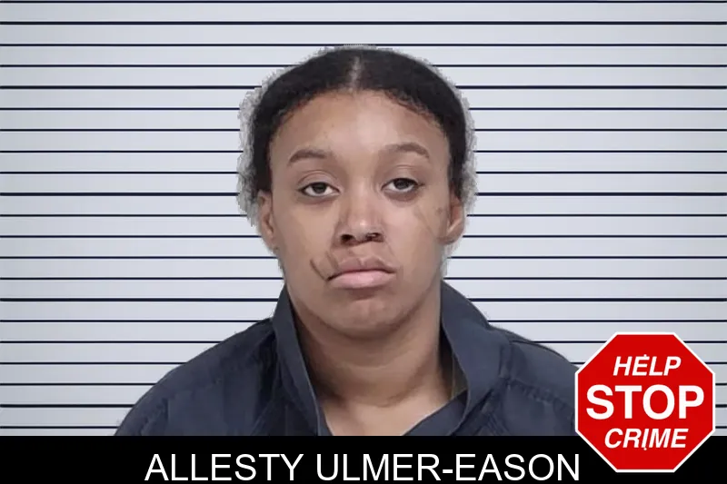 Allesty Ulmer-Eason mugshot