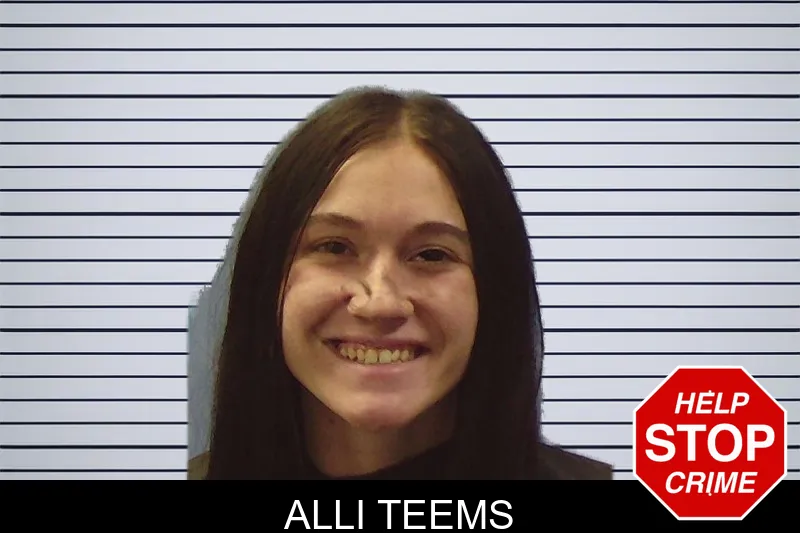 Alli Teems mugshot