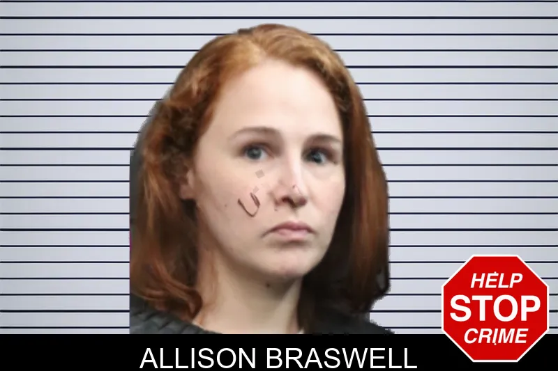 Allison Braswell mugshot