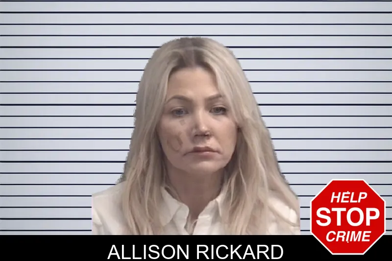 Allison Rickard mugshot – Spalding County , Georgia Allison Rickard mugshot