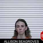 Allison Seagroves mugshot