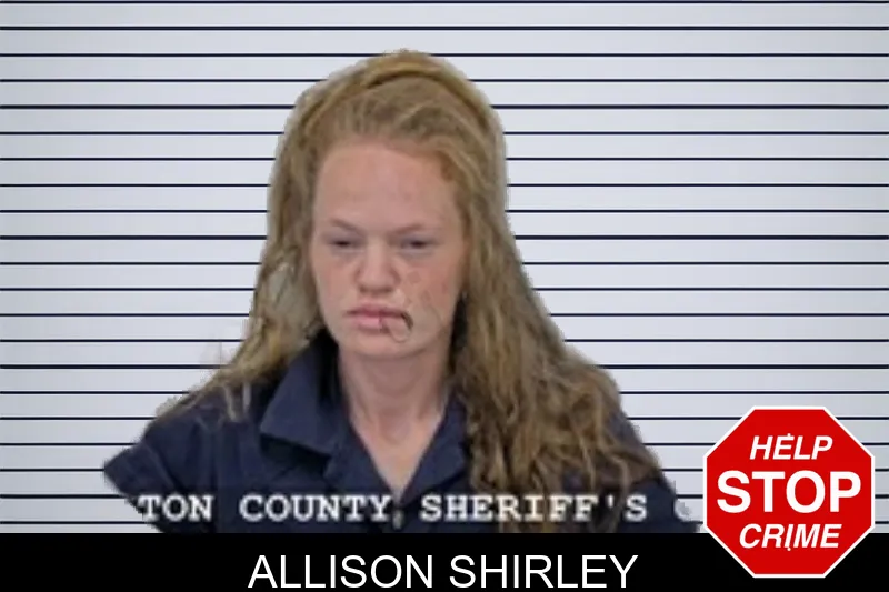 Allison Shirley mugshot
