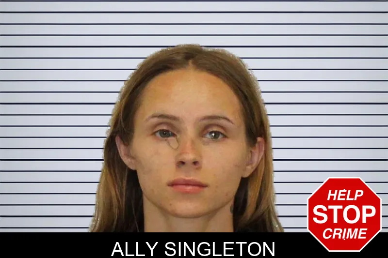 Ally Singleton mugshot