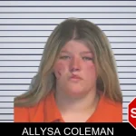 Allysa Coleman mugshot – Berrien County , Georgia Allysa Coleman mugshot