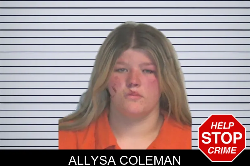 Allysa Coleman mugshot – Berrien County , Georgia Allysa Coleman mugshot