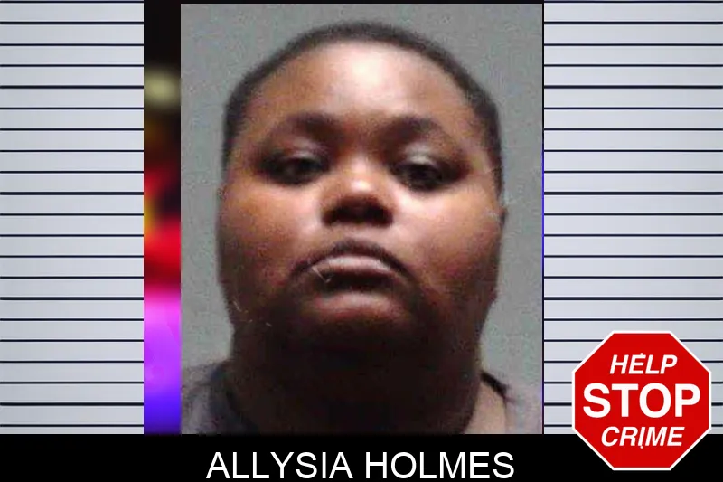 Allysia Holmes mugshot – Burke County , Georgia Allysia Holmes mugshot