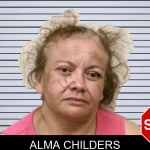 Alma Childers mugshot