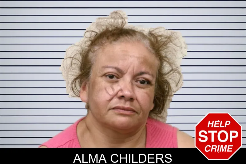 Alma Childers mugshot