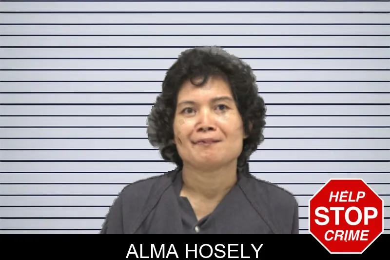 Alma Hosely mugshot – Dougherty County , Georgia Alma Hosely mugshot