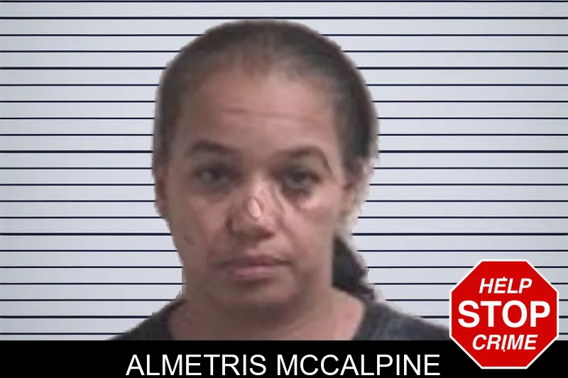 Almetris McCalpine mugshot