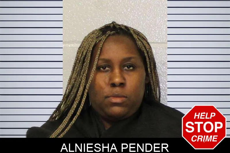 Alniesha Pender mugshot