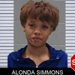 Alonda Simmons mugshot