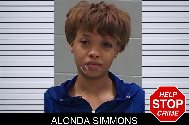Alonda Simmons mugshot