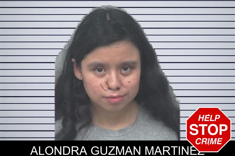 Alondra Guzman Martinez mugshot