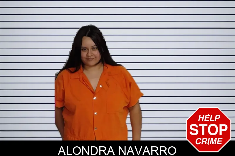 Alondra Navarro mugshot