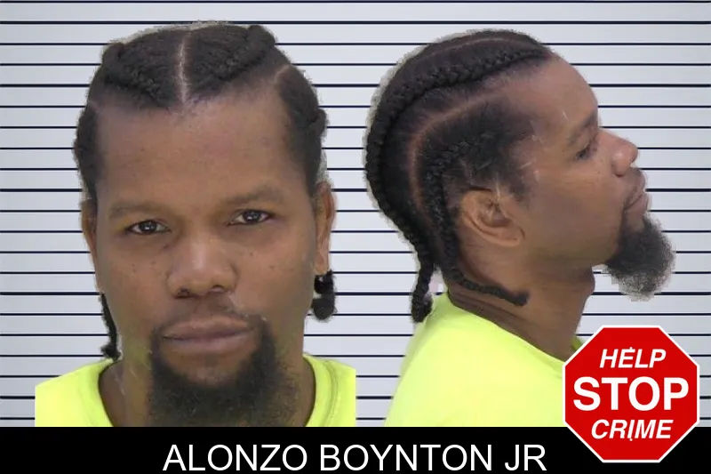 Alonzo Boynton Jr mugshot