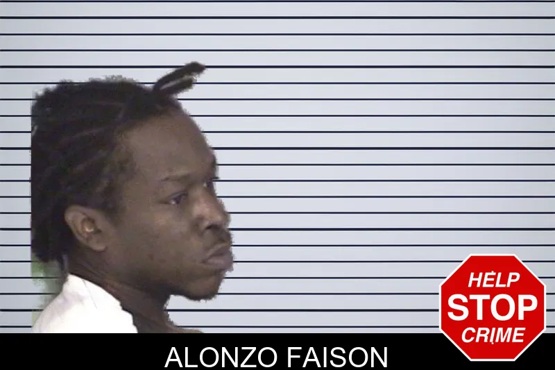 Alonzo Faison mugshot