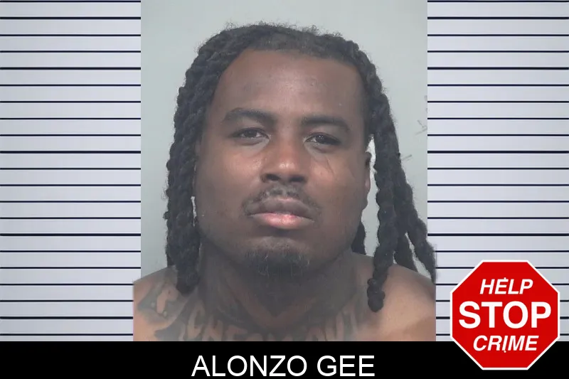 Alonzo Gee mugshot