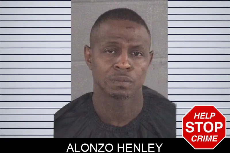 Alonzo Henley mugshot