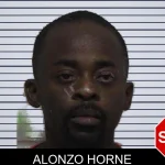 Alonzo Horne mugshot