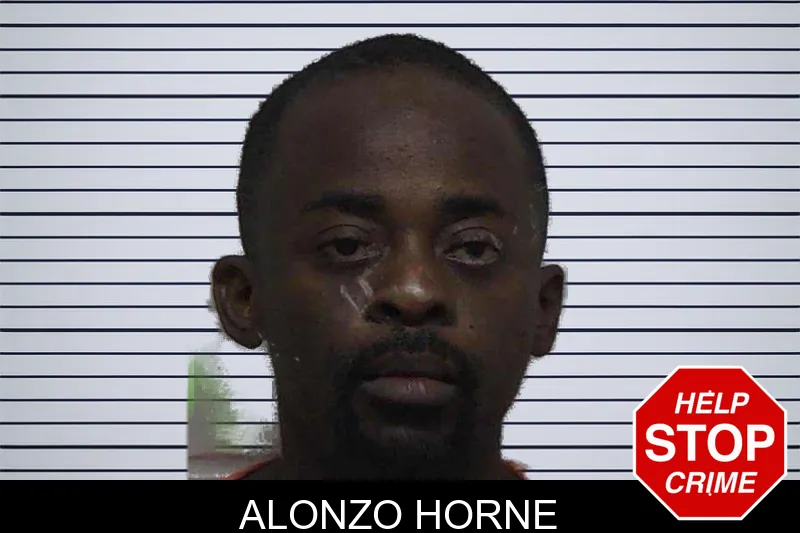 Alonzo Horne mugshot