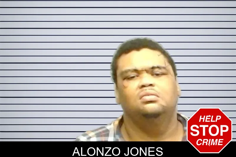 Alonzo Jones mugshot