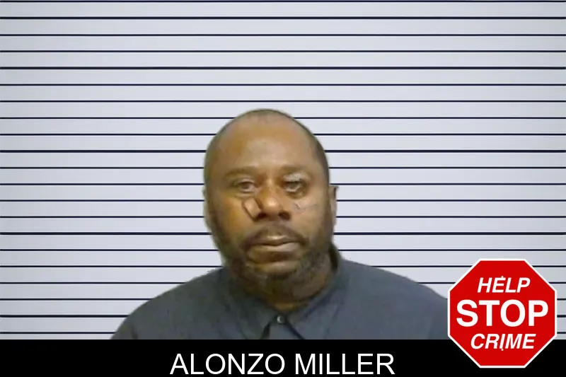 Alonzo Miller mugshot