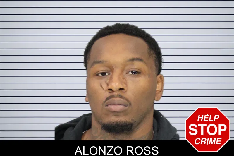 Alonzo Ross mugshot