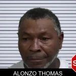 Alonzo Thomas mugshot