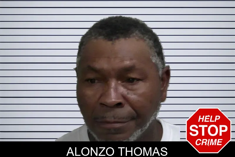 Alonzo Thomas mugshot