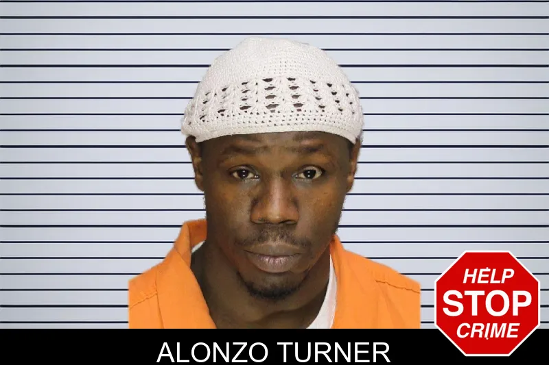 Alonzo Turner mugshot