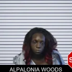 Alpalonia Woods mugshot