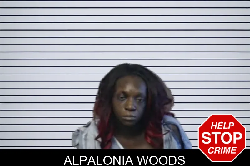 Alpalonia Woods mugshot