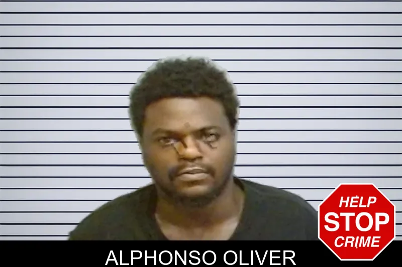 Alphonso Oliver mugshot
