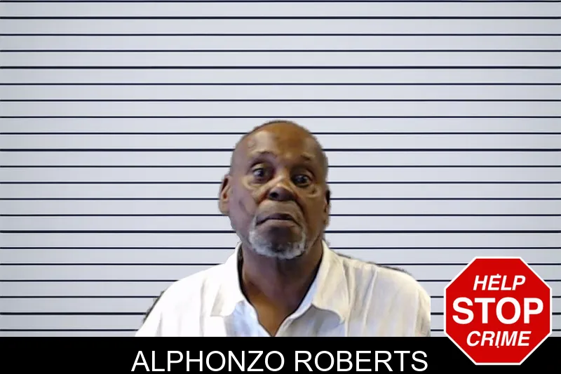 Alphonzo Roberts mugshot