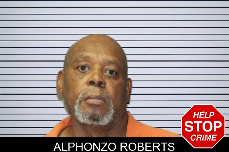 Alphonzo Roberts mugshot