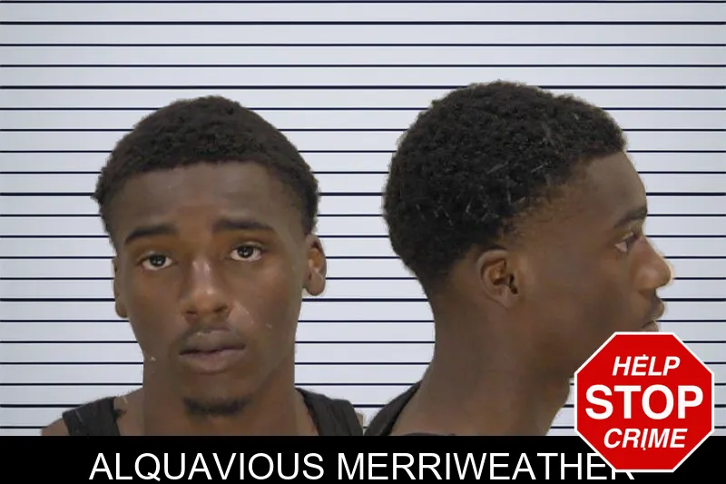 Alquavious Merriweather mugshot