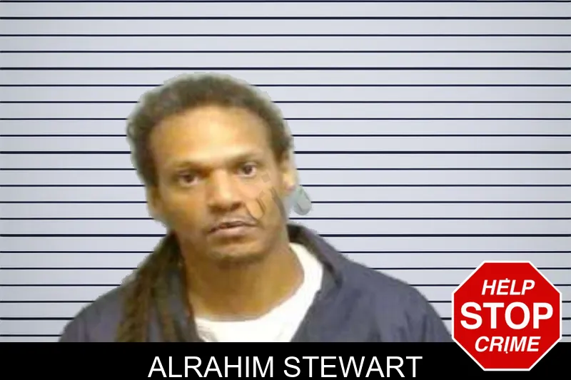 Alrahim Stewart mugshot