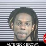 Altereck Brown mugshot