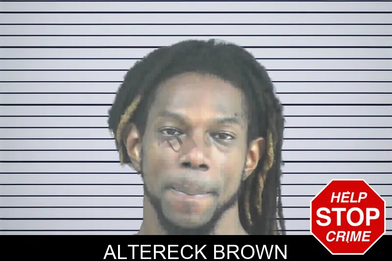 Altereck Brown mugshot