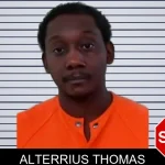 Alterrius Thomas mugshot – Liberty County , Georgia Alterrius Thomas mugshot