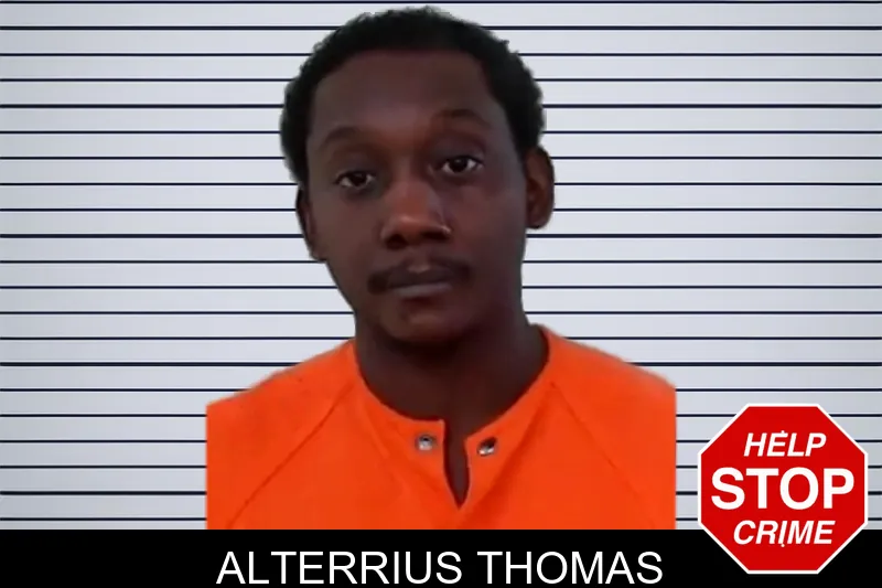 Alterrius Thomas mugshot – Liberty County , Georgia Alterrius Thomas mugshot